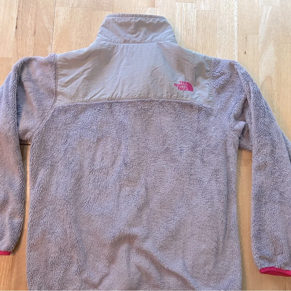 The North Face Fleece Jacket, size Girls XL - Picture 2 of 5